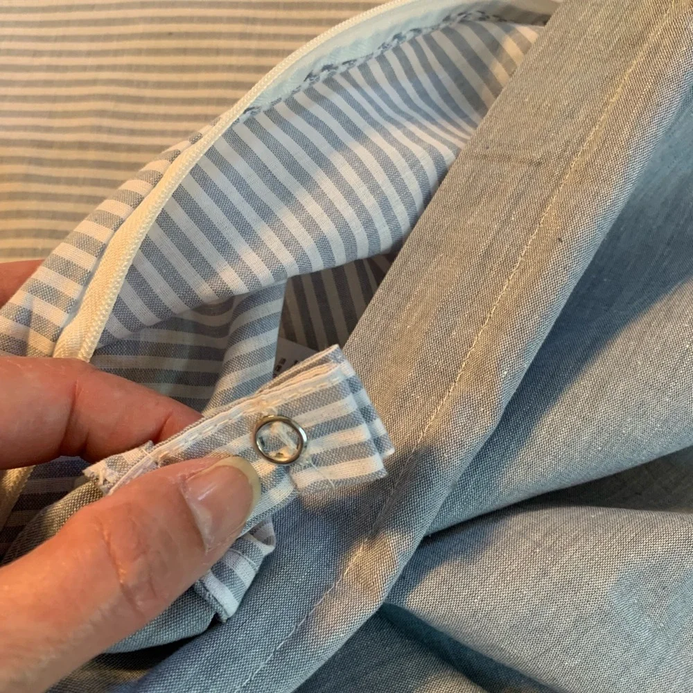 NWOT Pottery Barn Duvet Cover